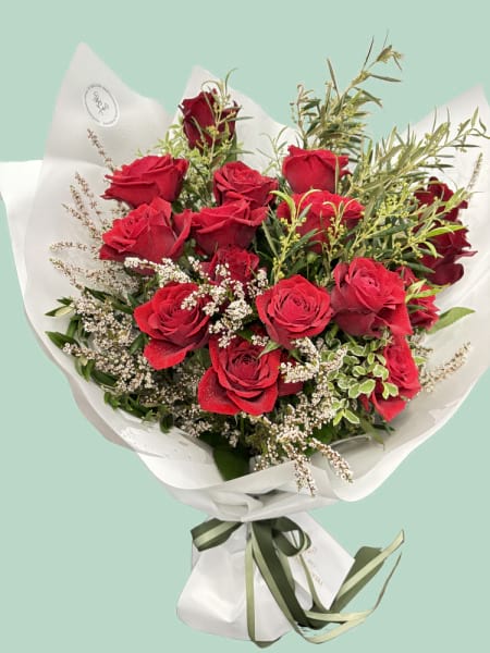 RED ROSES