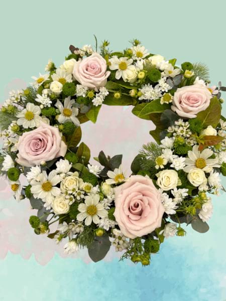 ELEGANT SYMPATHY WREATH