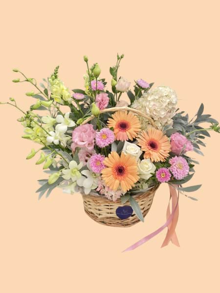 Basket Floral Arrangements