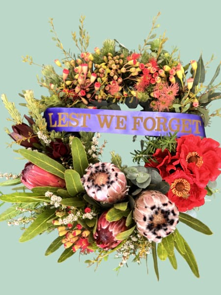 ANZAC REMEMBRANCE WREATH