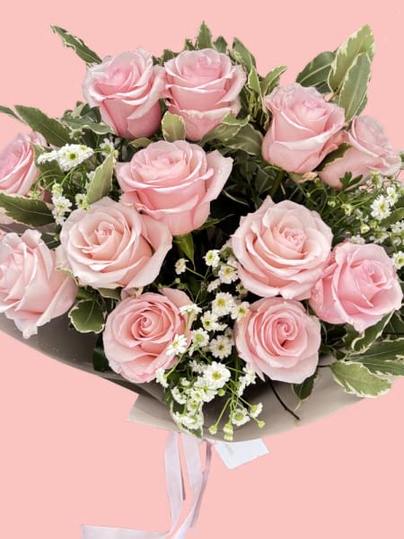 COLOURED ROSES