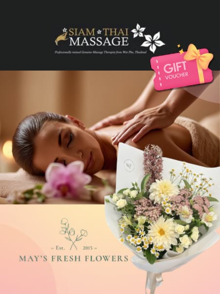 Flowers & Message Package